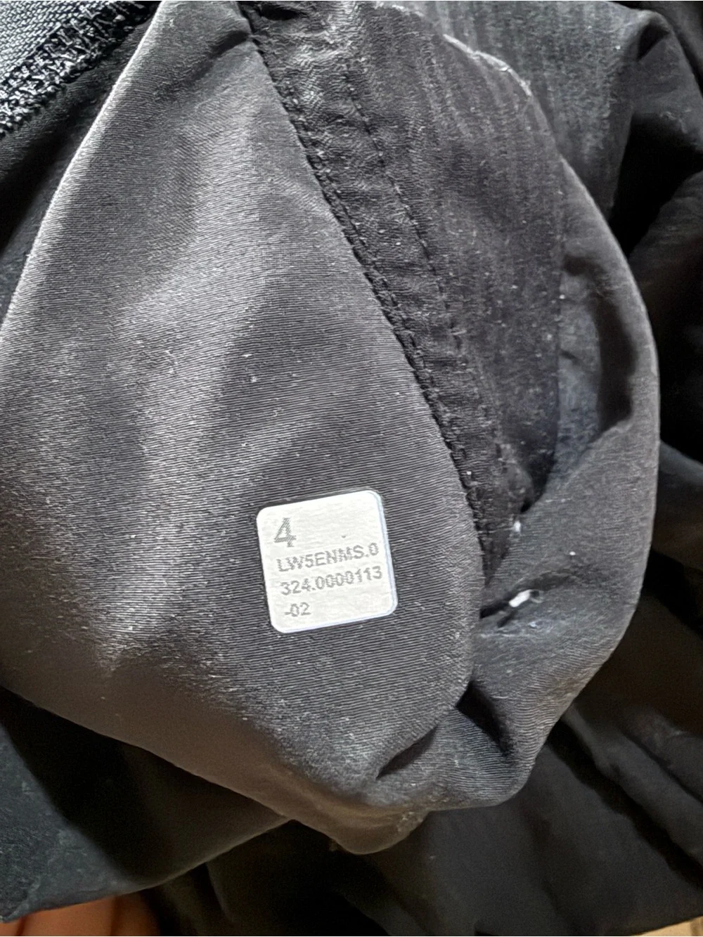 lululemon athletica Black Drawcord Jogger Pants